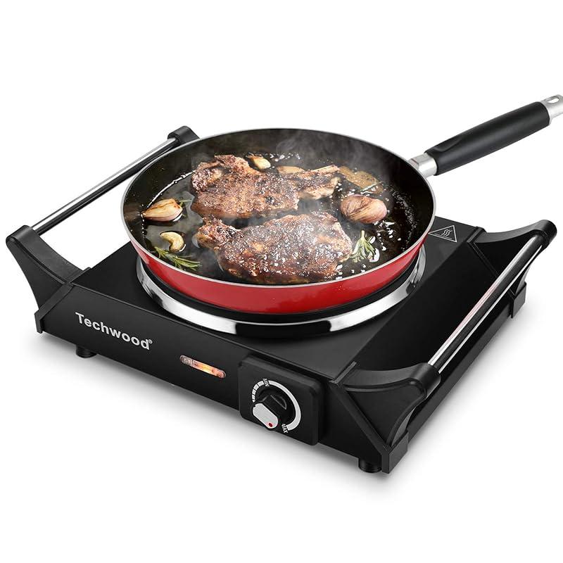 My Experience with the Techwood Portable Hot Plate: Worth It?