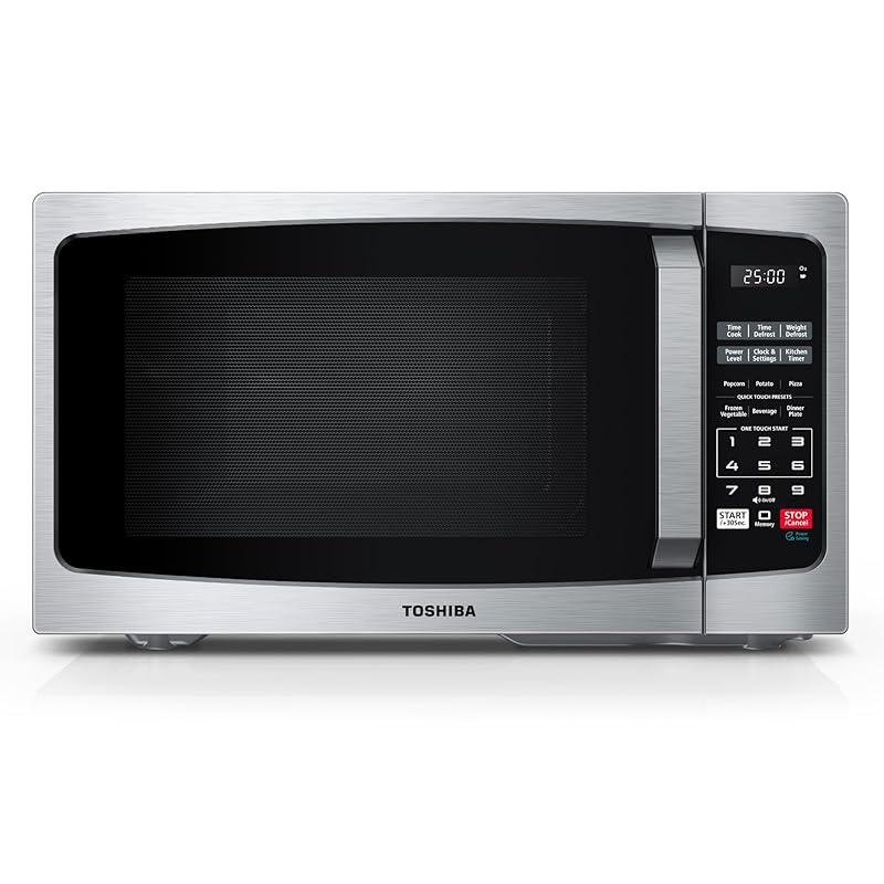 My Go-To Toshiba Small Microwave Oven with 6 Smart Cooking Menus