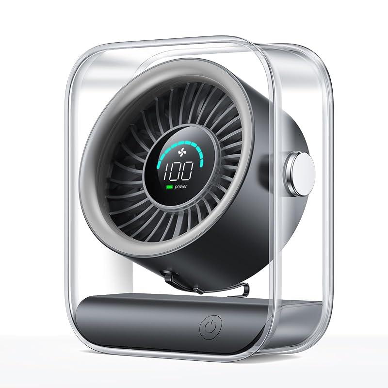Impressive Power and Versatility: My Take on the USB Desk Fan Turbo 1