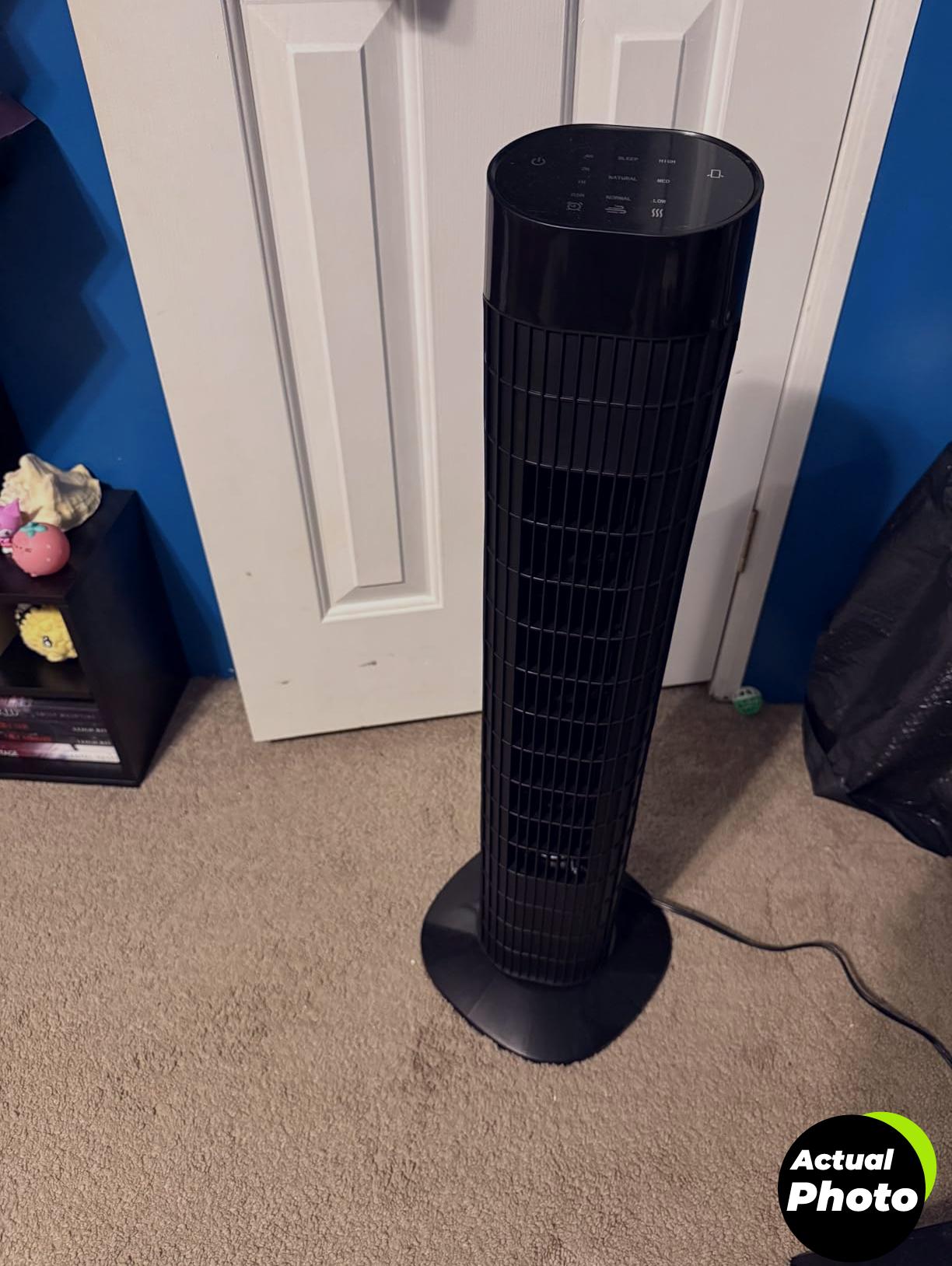 uthfy-tower-fan-bladeless-31-inch-black-foto-2