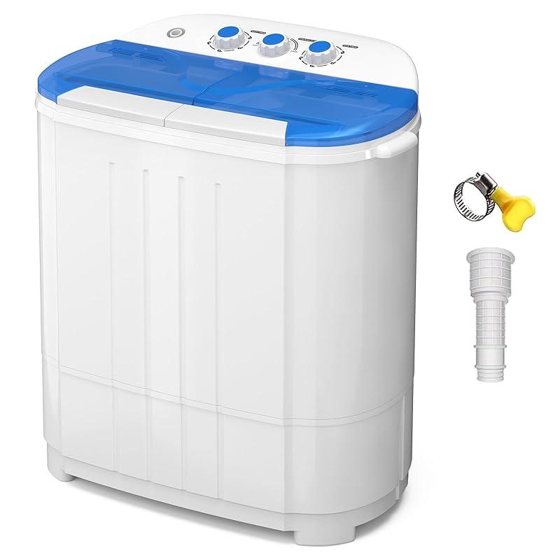 Practical choice for small spaces: VCJ Portable Washer Combo