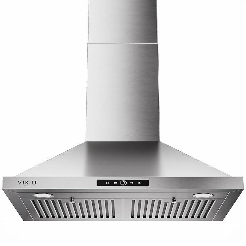 Sleek and Powerful: My Take on the 30-Inch Stainless Steel Vent Hood