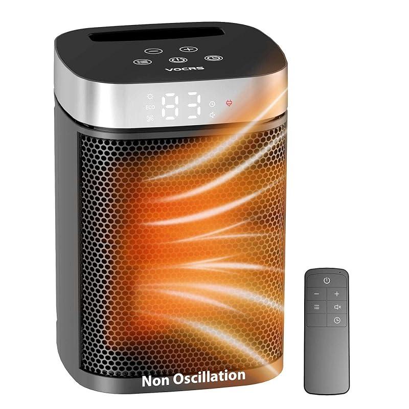 Efficient Heating with the VOCRS 1500W: Perfect for Any Space