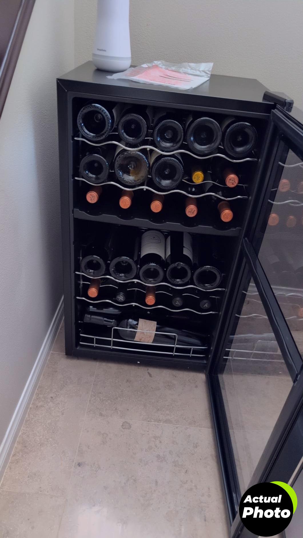 wine-enthusiast-32-bottle-dual-zone-cooler-foto-1