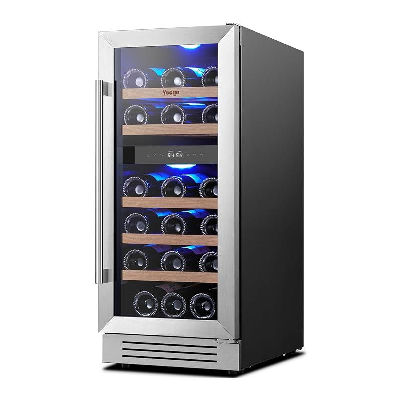 Is the Yeego Wine Fridge Cooler Worth It for Your Home Bar?